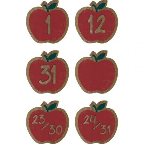 Dates Pour Calendrier : Home Sweet - Pommes/36 pièces